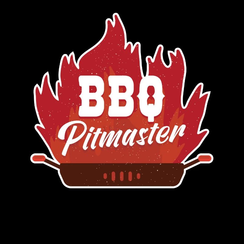 BBQ Pitmaster Flaming barbecue plaisir