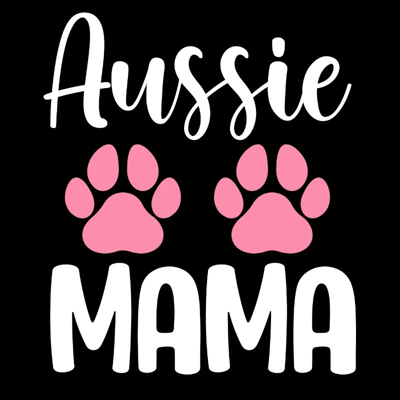 Australian Shepherd Mama Aussie Mama