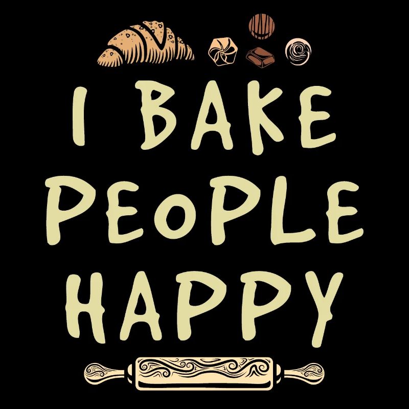 Patissier Baker Bake People Happy Baking