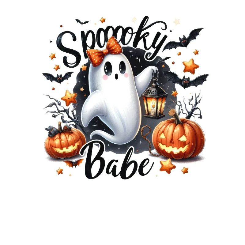 Halloween Partner Look Spooky Babe Ghost