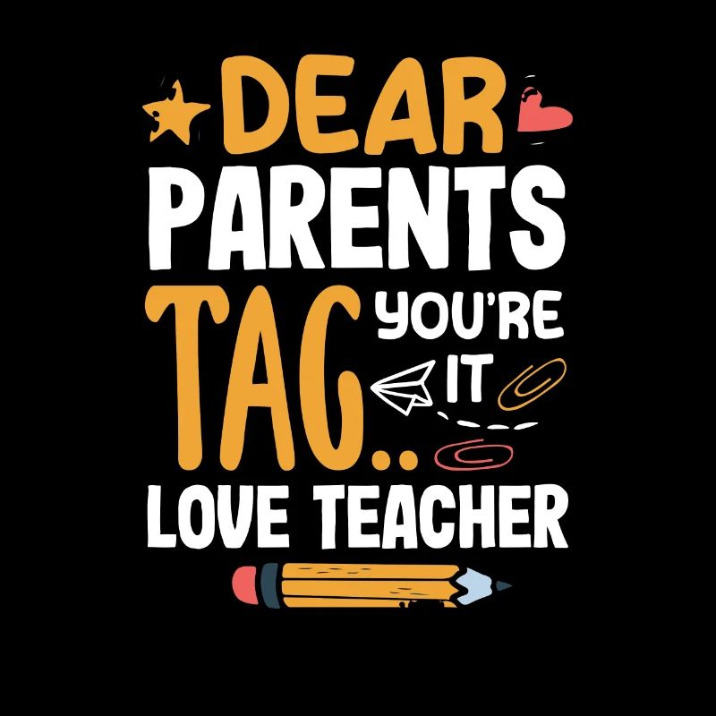 Drôle de professeur Cadeau d’enseignant