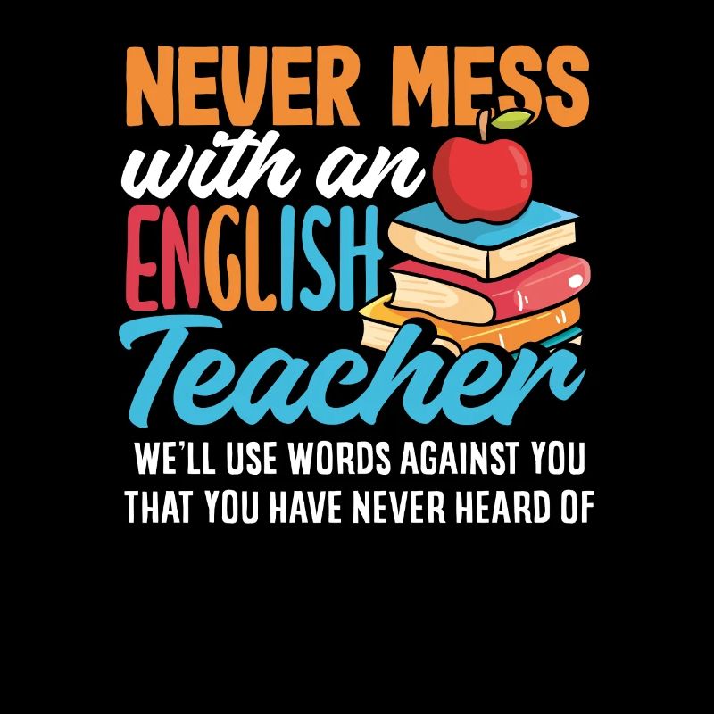 Drôle de professeur Cadeau d’enseignant