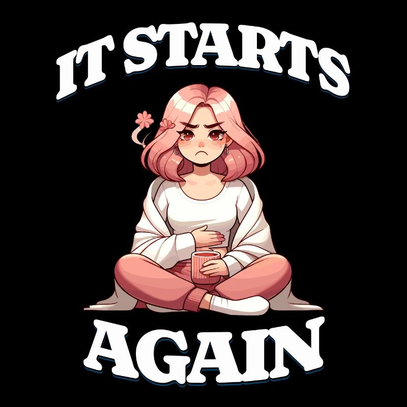 Periode Menstruation: It Starts Again