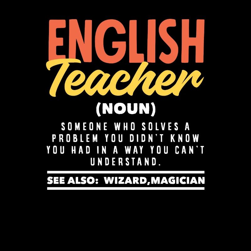 Drôle de professeur Cadeau d’enseignant