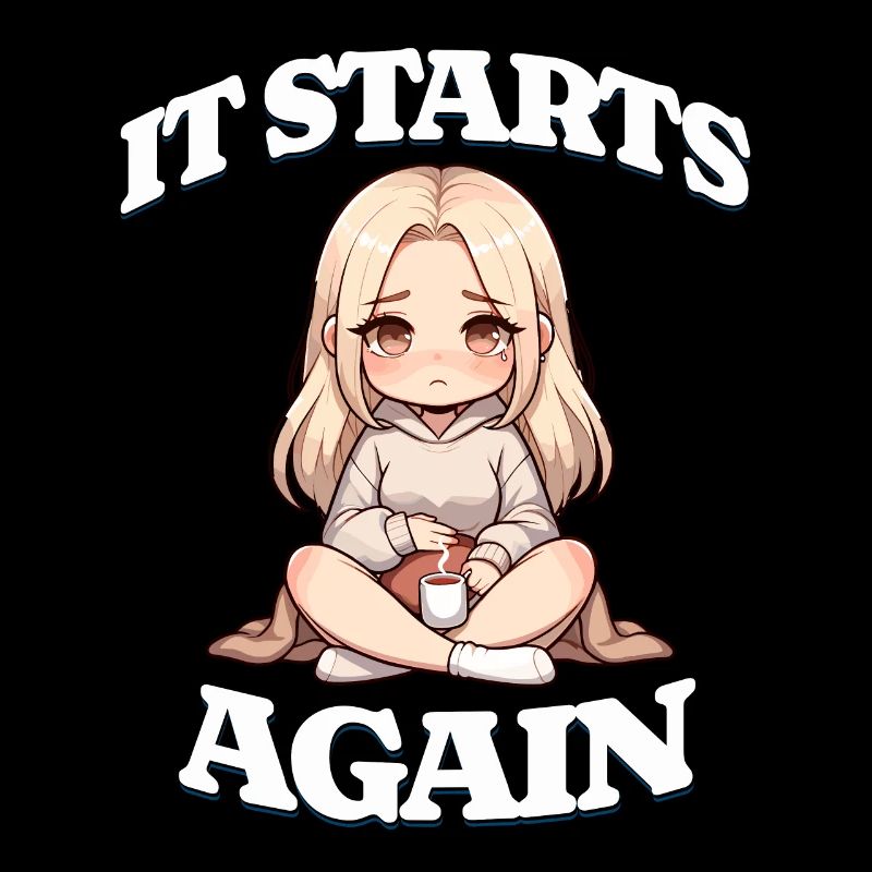 Periode Menstruation It Starts Again