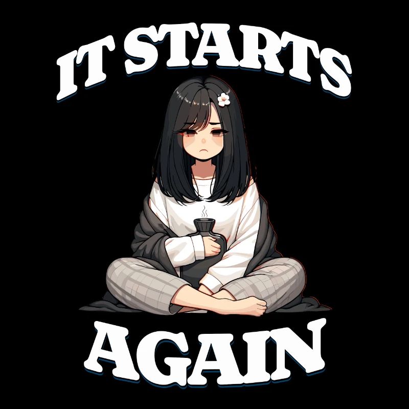 Periode Menstruation It Starts Again