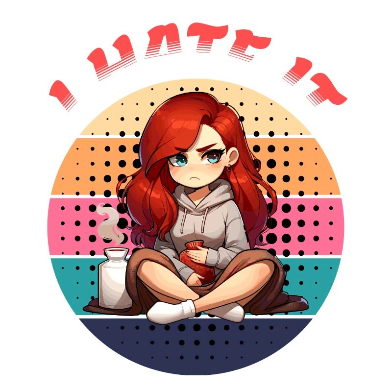 Periode: I Hate It Ausdrucksstark