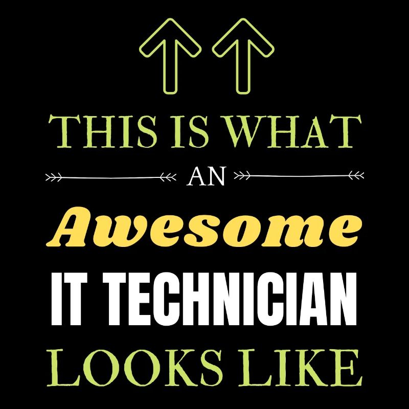 So sieht ein großartiger IT-Techniker aus