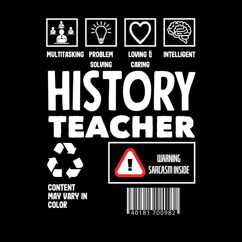 Drôle de professeur Cadeau d’enseignant