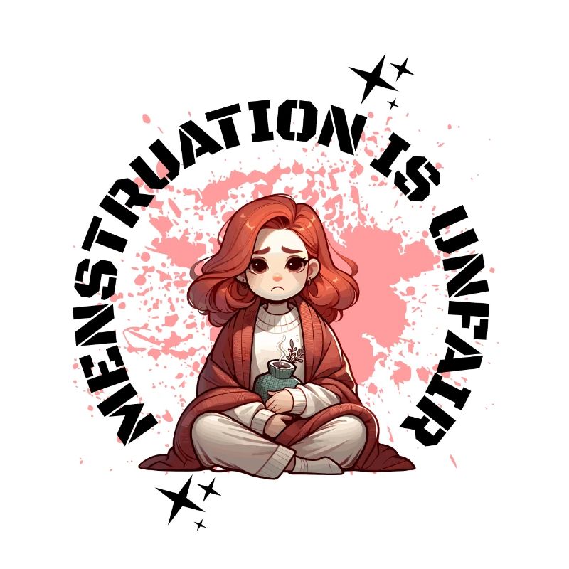 Les menstruations sont injustes : expression de l’expérience