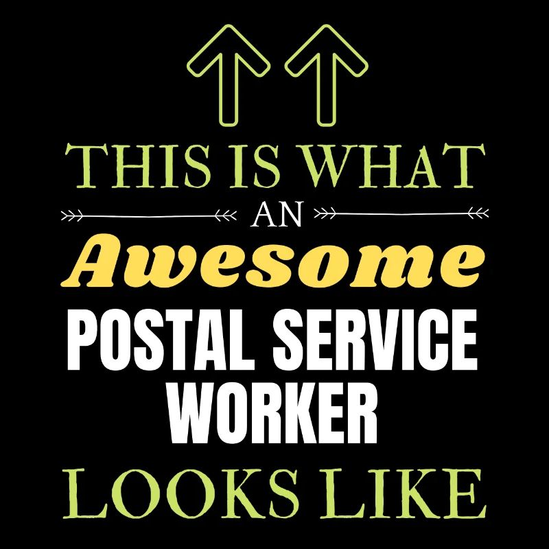This is What an Awesome Postal Service Worker Look