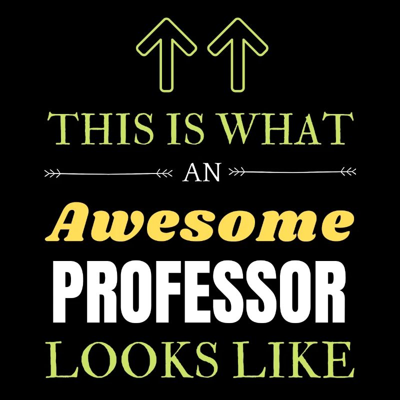 So sieht ein großartiger Professor aus