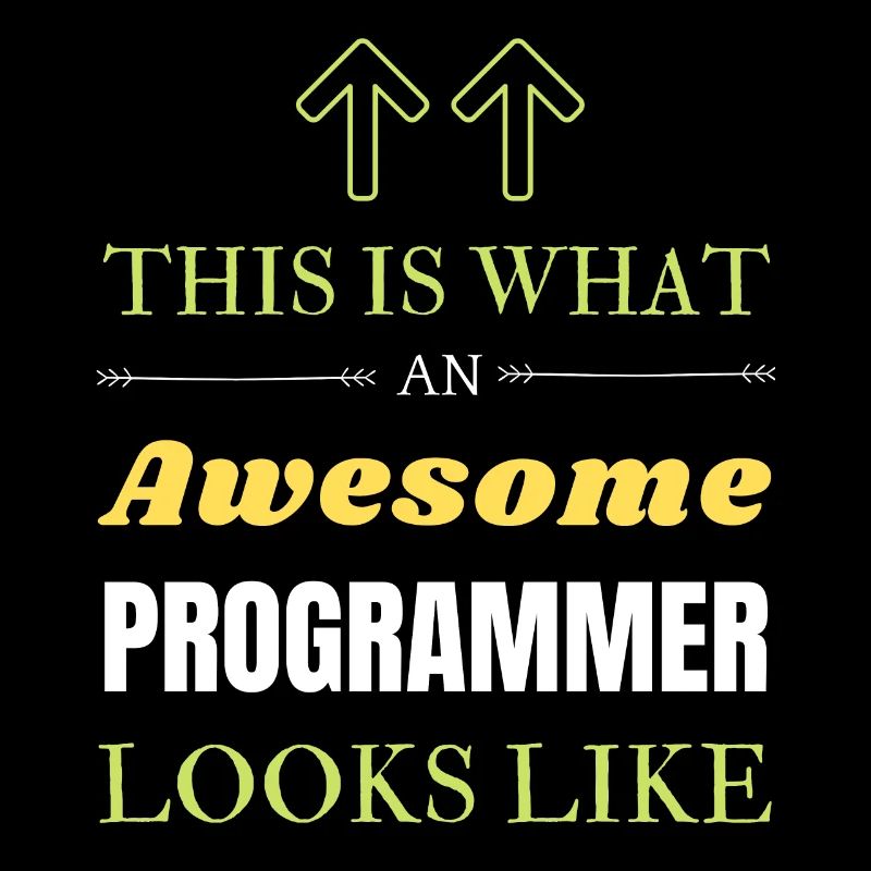 This is What an Awesome Programmer Looks Like