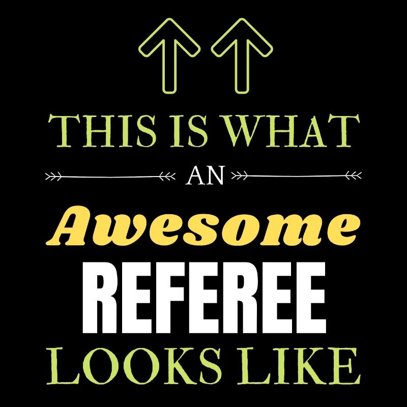 This is What an Awesome Referee Looks Like