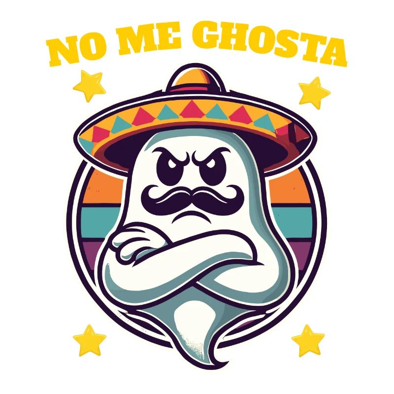 Mexican Ghost Funny Pun