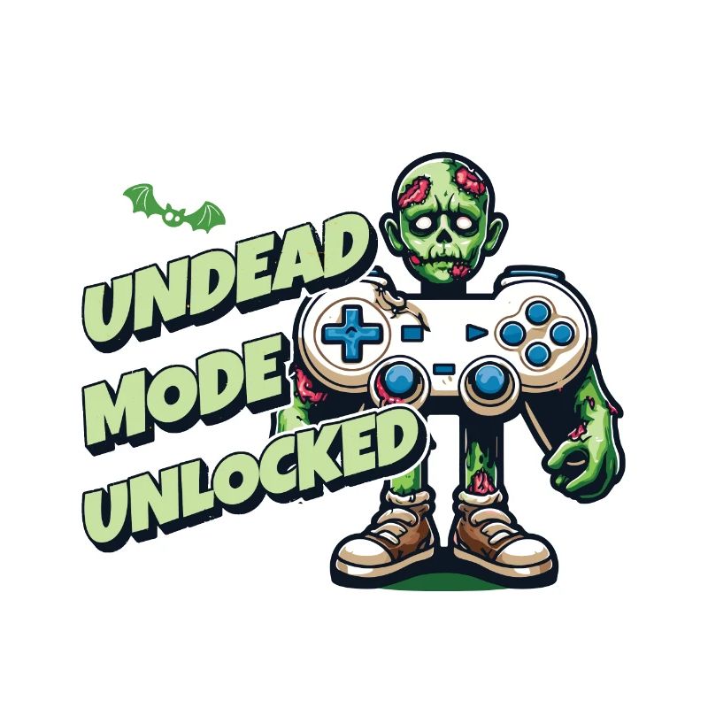 Zombie Gaming Controller: Undead Mode