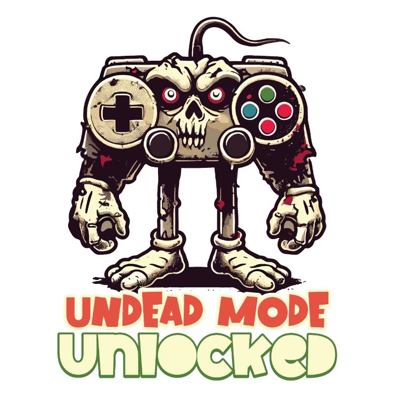 Zombie Gaming Controller: Undead Mode