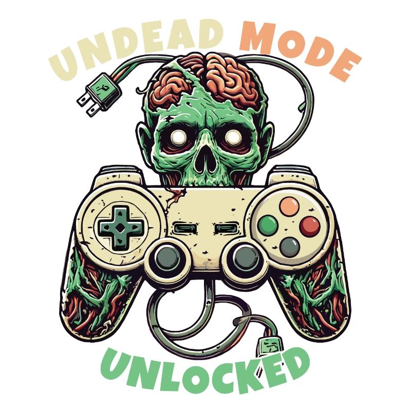 Zombie Gaming Controller: Undead Mode