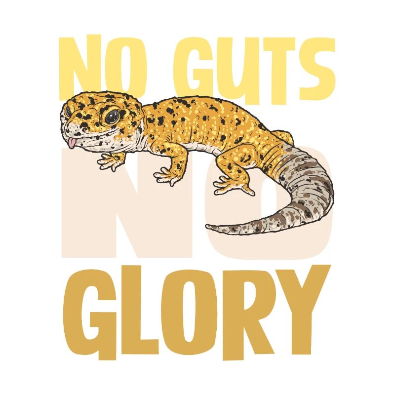 No Guts No Glory Gecko Abenteuer
