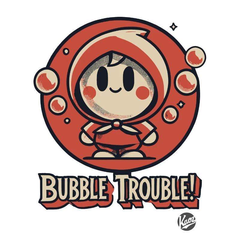 No Cute Kawaii Creature Soap Bubble Bubble