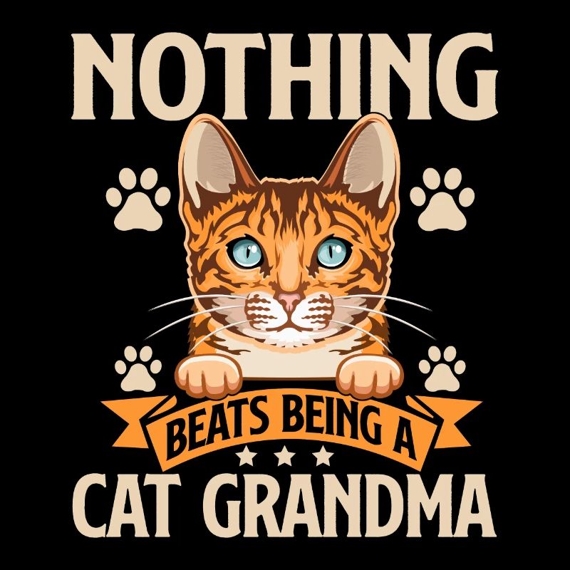 Cadeaux de grand-mère chat