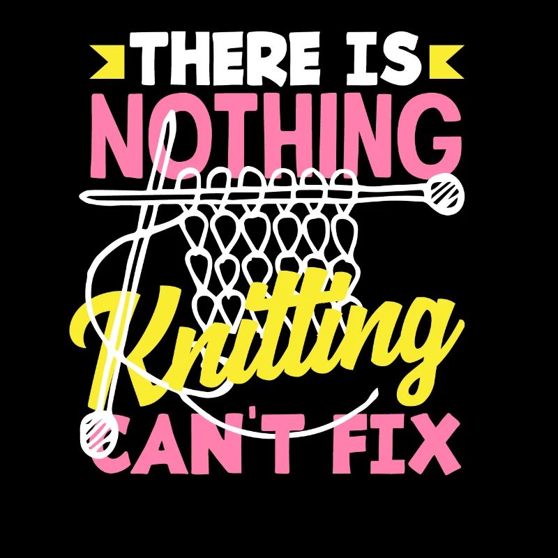 Knitting can fix everything