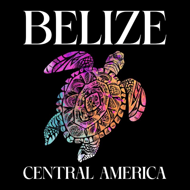 Belize Latino Belizer Belizerin Maya Geschenk
