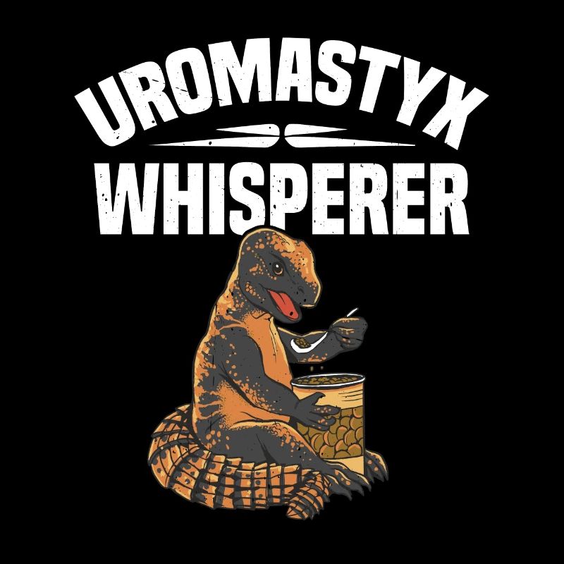 Crazy Uromastyx Whisperer