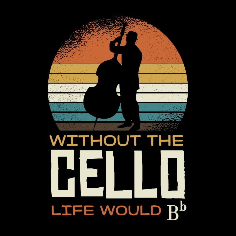 Without the cello, life would be bb