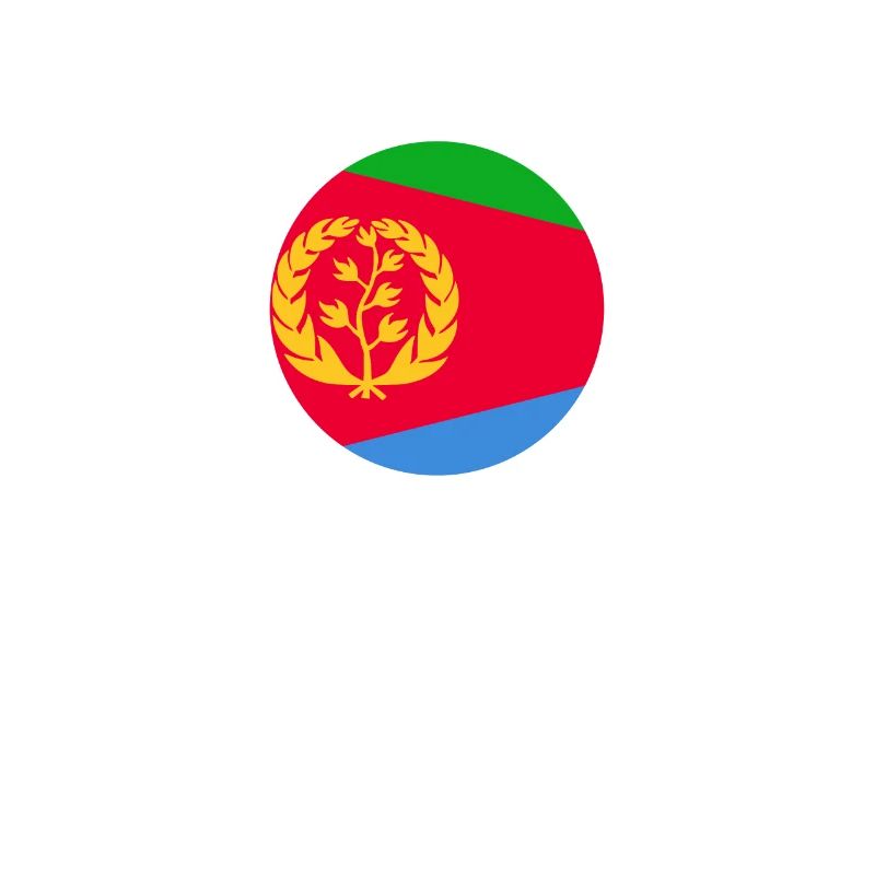 Érythrée Drapeau érythréen Érythréen