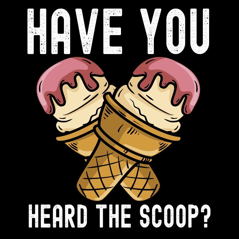 Avez-vous entendu la crème glacée Scoop