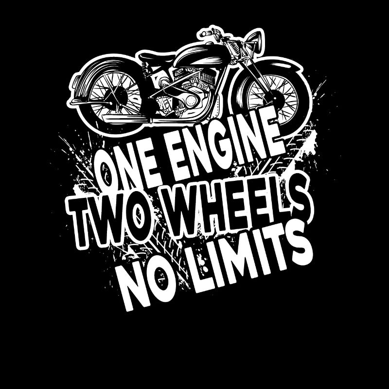Motorcycle Two Wheels No Limits