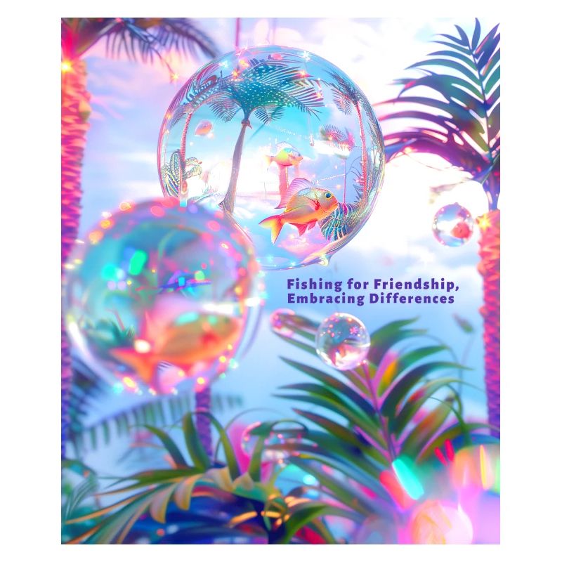 Pêcher l’amitié Accepter les différences