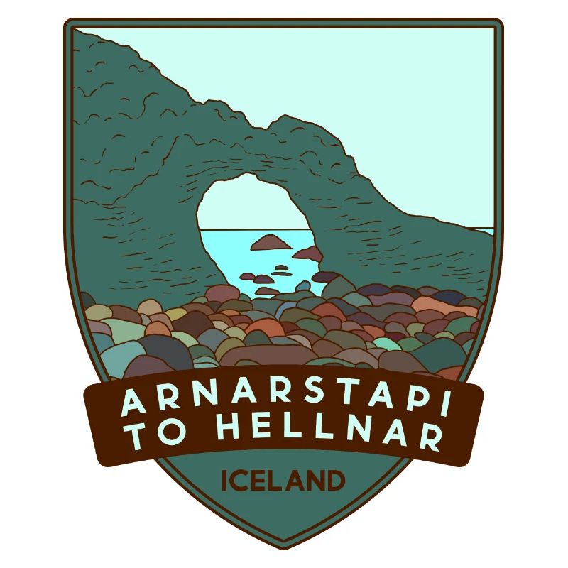 De Arnarstapi à Hellnar – Islande