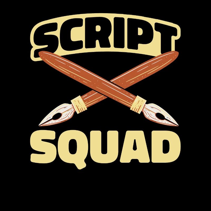 Calligraphy Team