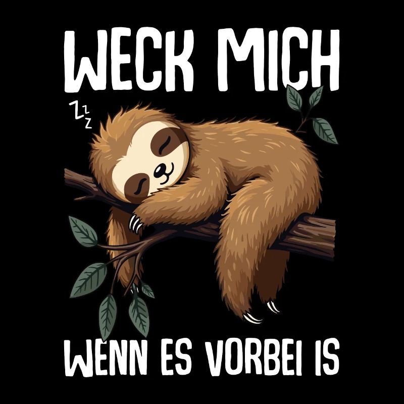 Wake me up when it's all over / Late riser