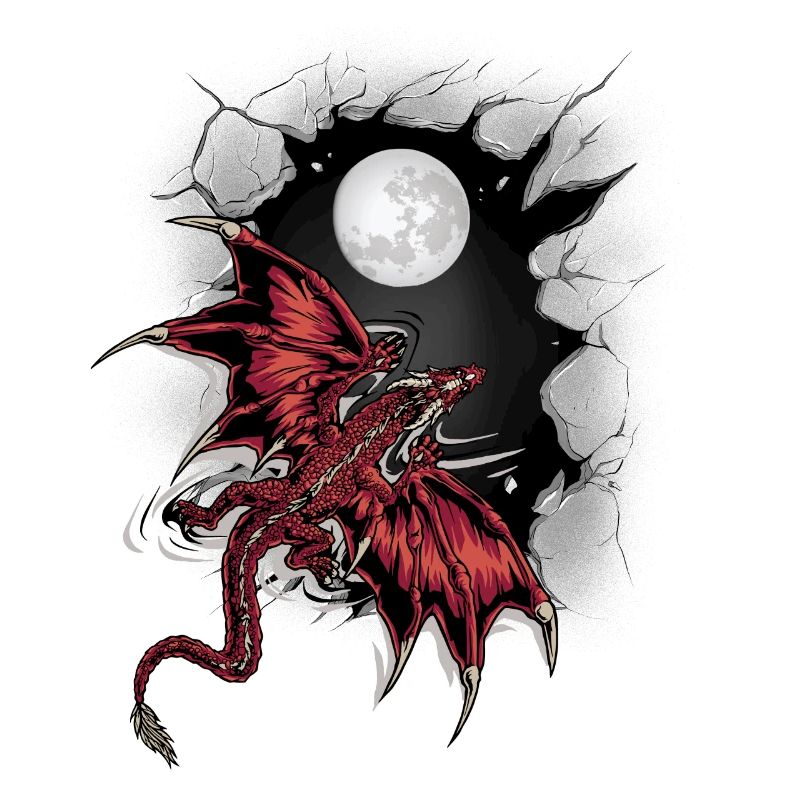 Dragon, Dragon, Mythical Creature, Mythical Creature, Mystical