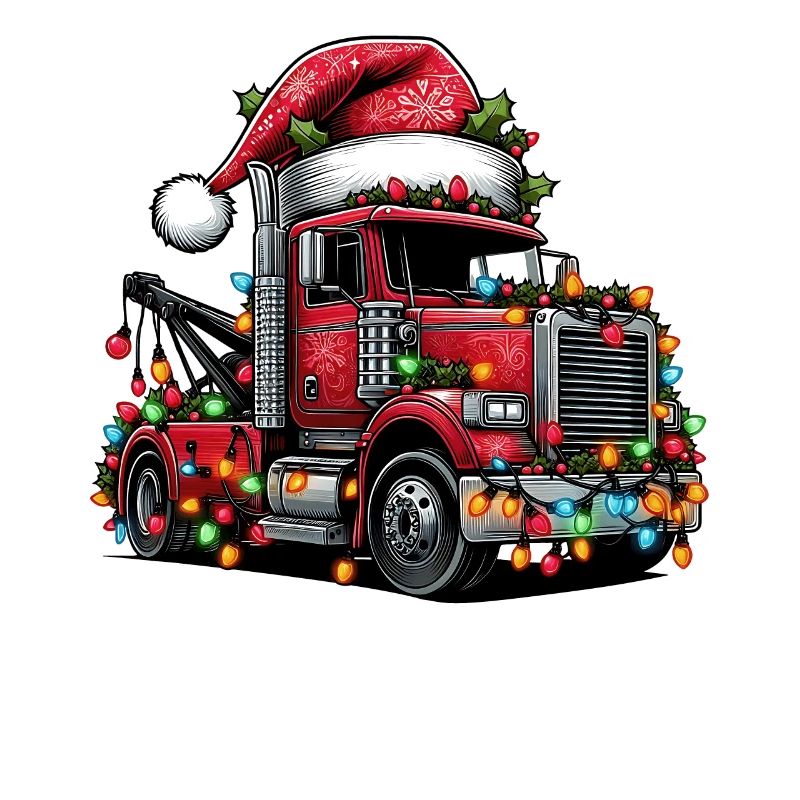 Abschlepper Abschleppwagen Abschleppen Weihnachten