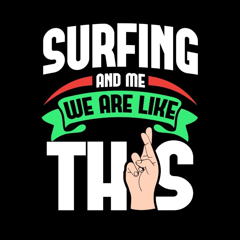 Surfer moi, c’est comme