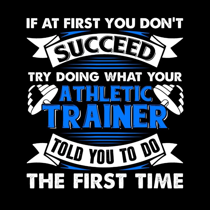Try Doing What Your Athletic Trainer Told