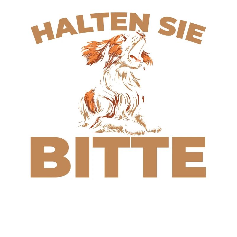 Brittany Spaniel Please Shut Up