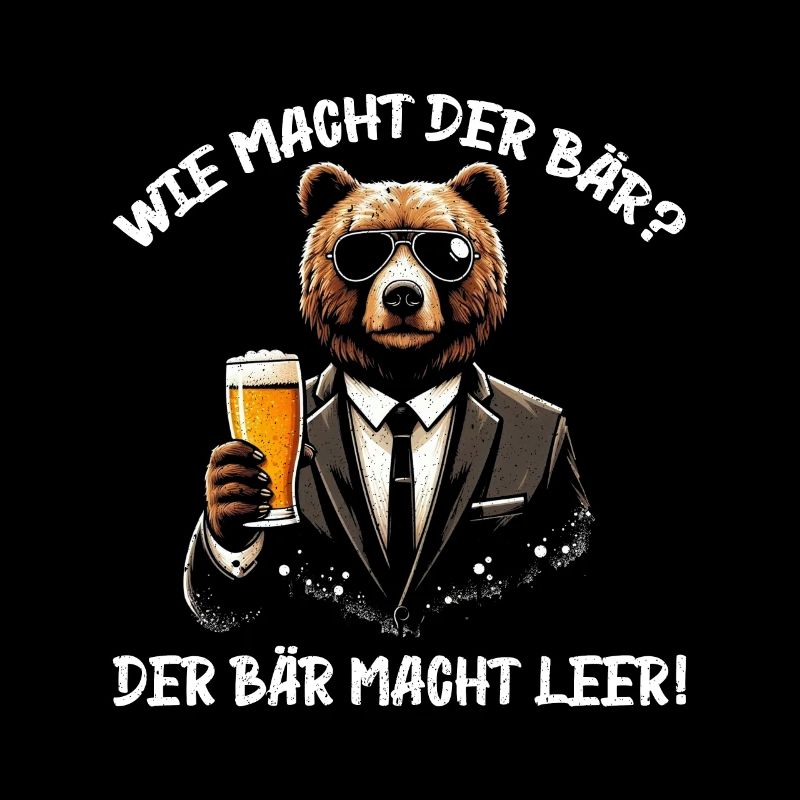 How does the bear do? The bear makes you empty! Jollier