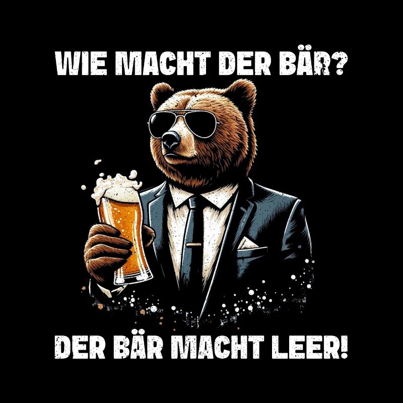 How does the bear do? The bear makes you empty! Jollier