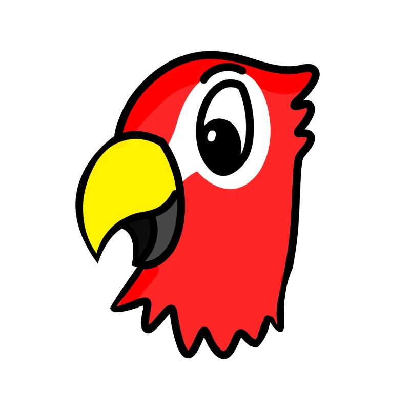 Parrot Head