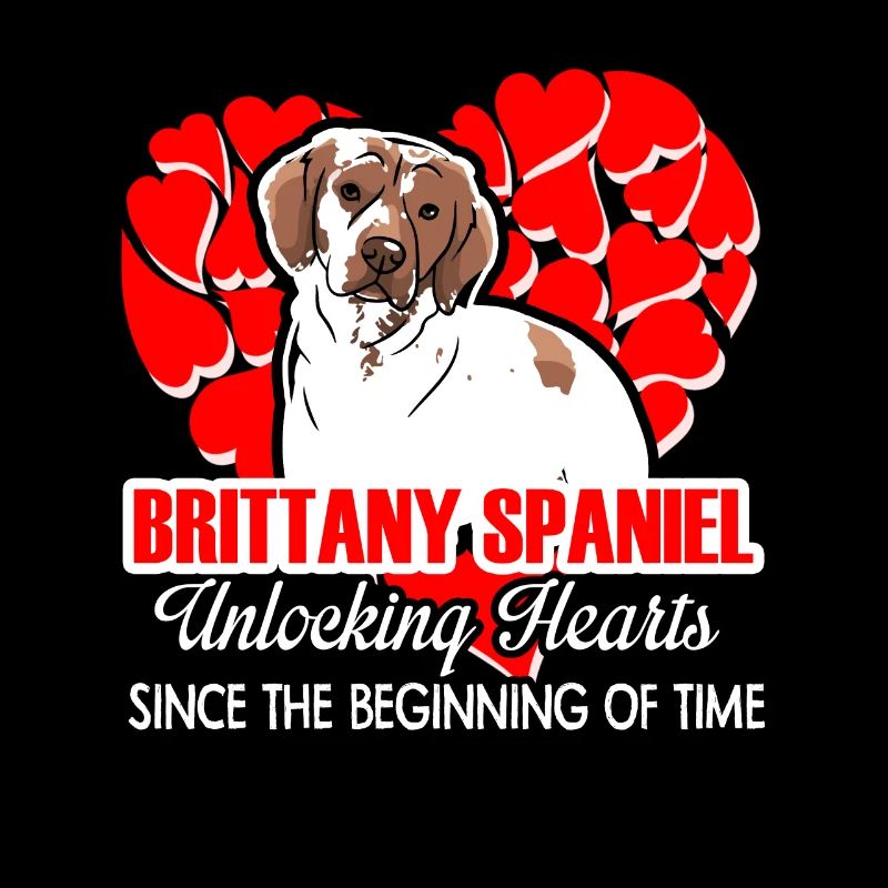 Brittany Spaniel Unlocking Hearts