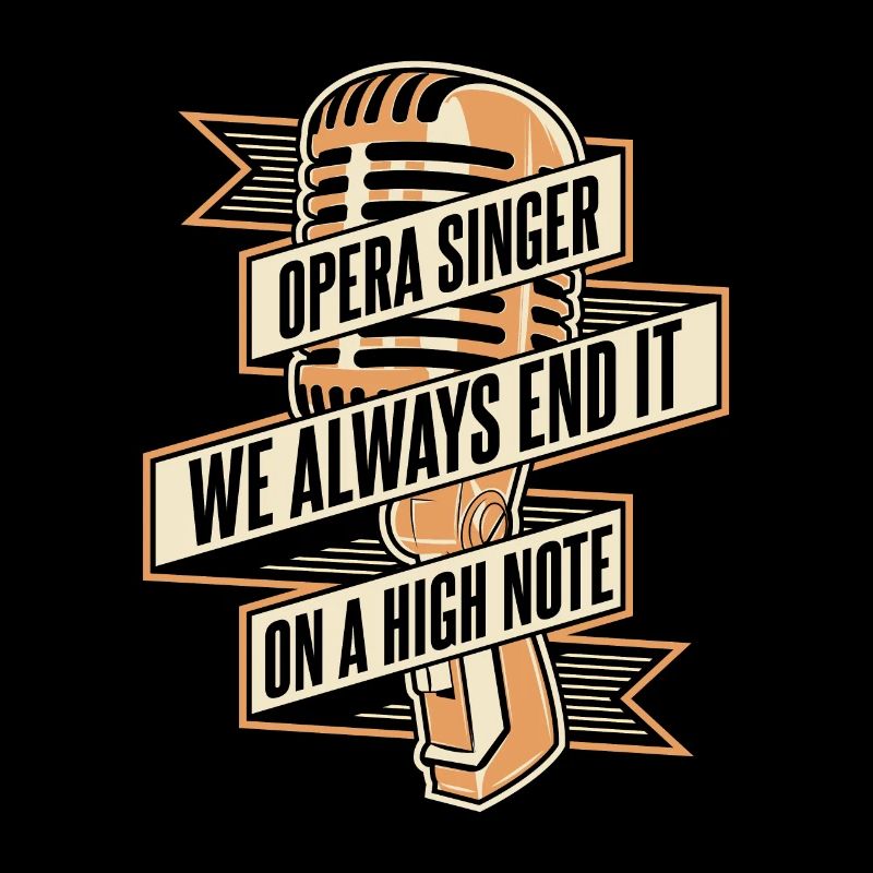 We Always End It On A High Note Vocalist Lover