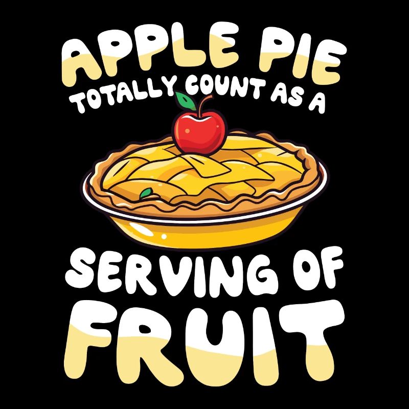 Apple Pie Totally Count As A Serving Of Fruit