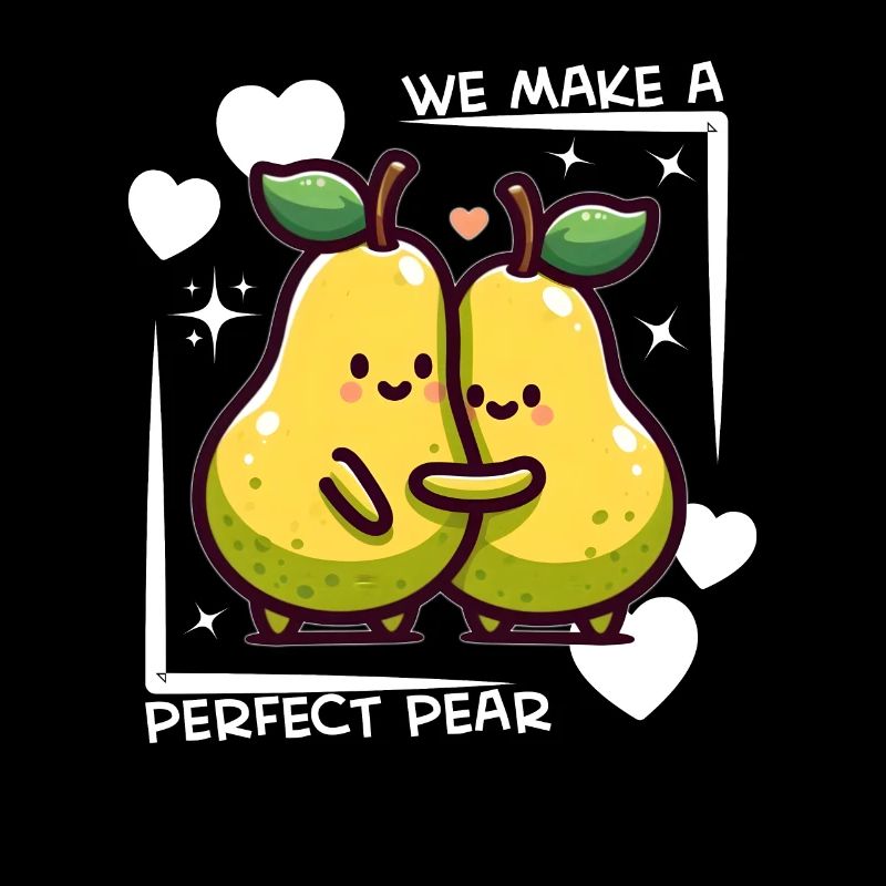 WIR MACHEN EINE PERFEKTE BIRNE