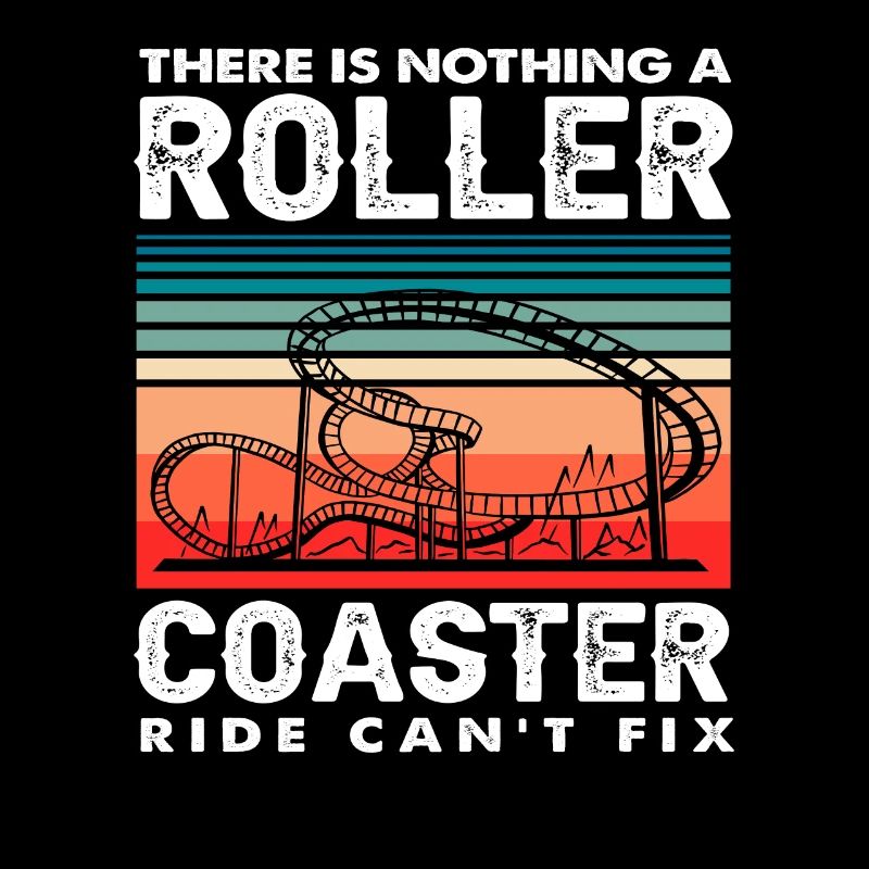 Roller coaster ride can cure everything