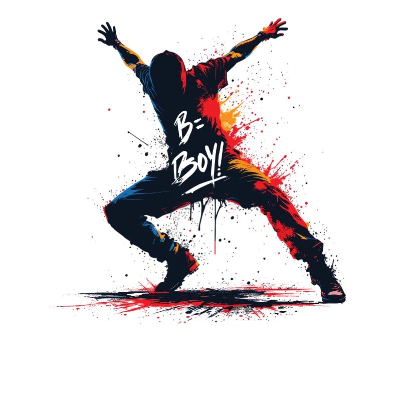 B-Boy Breakdance Hip Hop Dance Dancer Breakdance